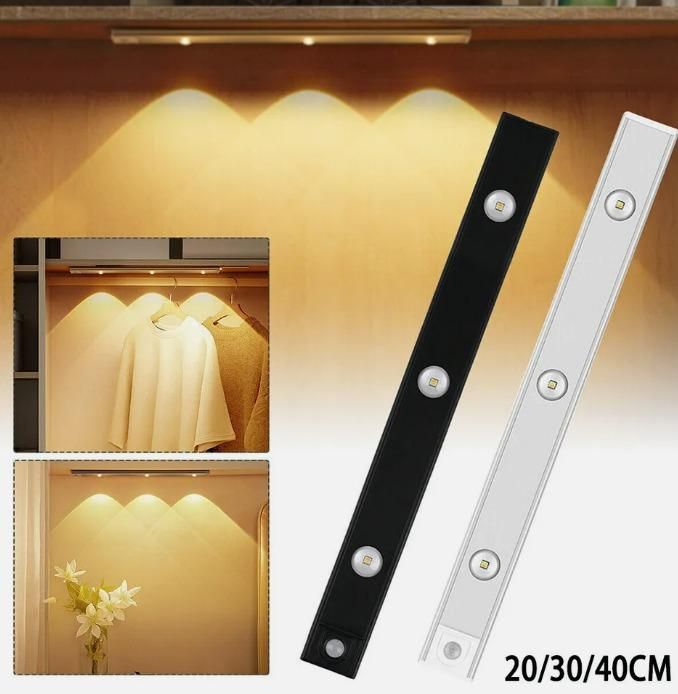 USB Rechargeable Motion Sensor Cabinet Light